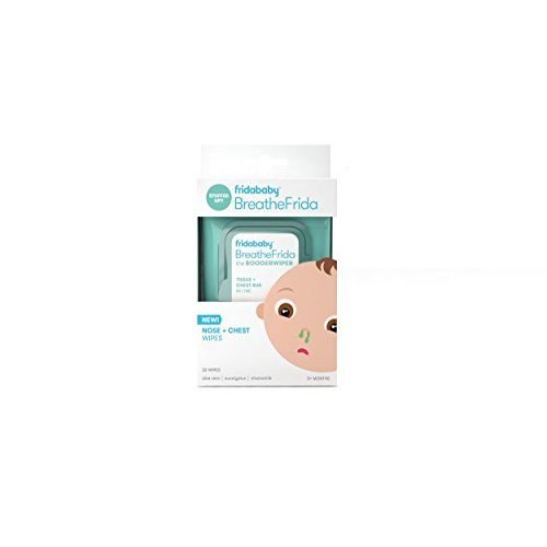 Breathefrida Vapor Wipes for Nose or Chest by Frida Baby