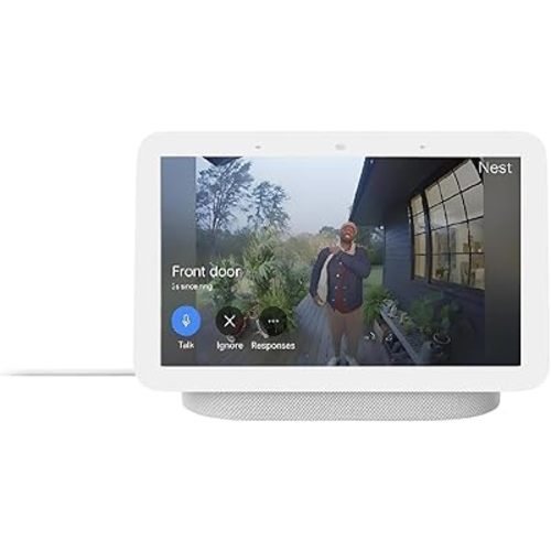 Google Nest Hub (2nd Gen) 7-inch Display, 2nd Generation (Slate), GA01331-INTL