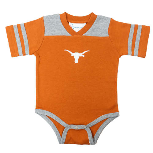 Texas Longhorns Football Onesie - Newborn