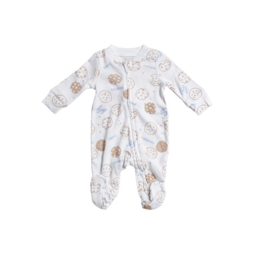 Newborn Milk And Cookies Footed Coveralls | Kids & Baby | T.J.Maxx