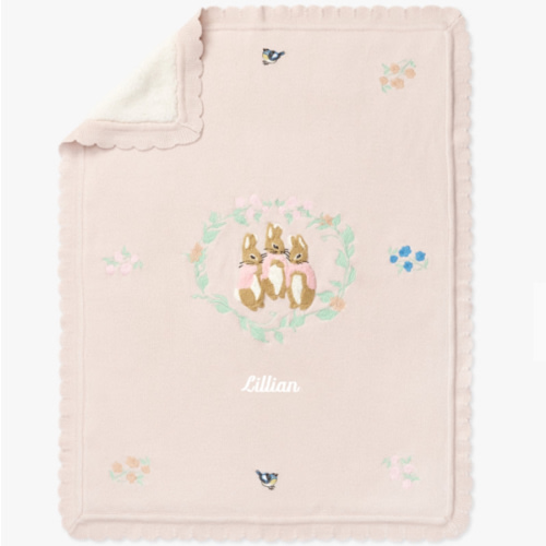 Peter Rabbit™ Flopsy™ Heirloom Baby Blanket