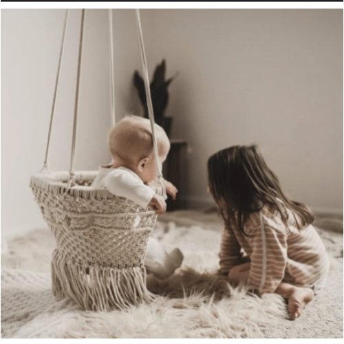 Macrame Swing