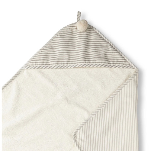Striped Hooded Towel