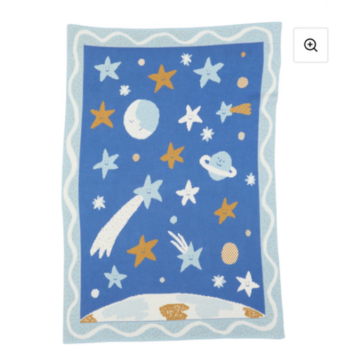 Baby Blanket | Night Sky by Amelie Mancini – Biquette