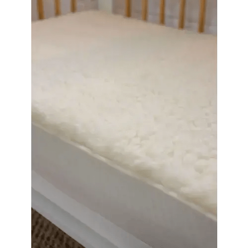 Wool cot underlay