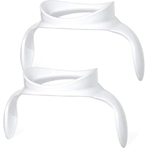 Baby Bottle Handles for Philips Avent Anti-Colic and AirFree Vent Baby Bottles, Compatible Avent Bottle Holder for Baby, 2 Count