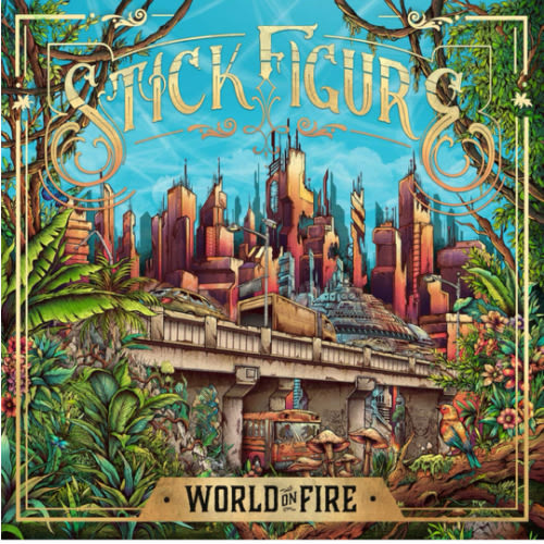 World On Fire Vinyl record