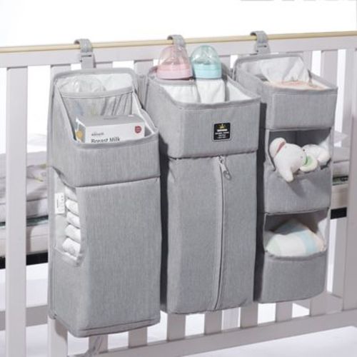 3-in-1 Crib Organizer-pink