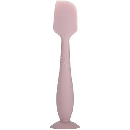 Diaper Cream Spatula Baby Butt Spatula for Diaper Cream Soft Flexible Bums Brush Suction Base Diaper Cream, black