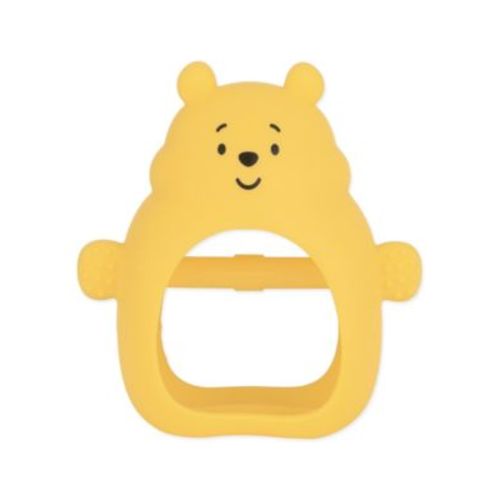 Disney Winnie the Pooh Silicone Un-Droppable Mitt Teether