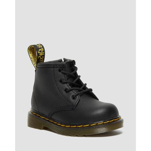 DR MARTENS Infant 1460 Softy T Leather Lace Up Boots