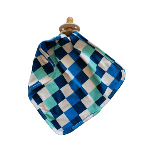 BLUE MULTICOLOR CHECKER | LOVIE