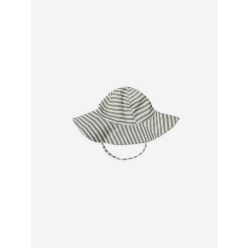 sun hat | sea green stripe