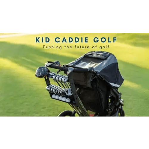Kid Caddie Golf - Turn a stroller into a golf push cart.