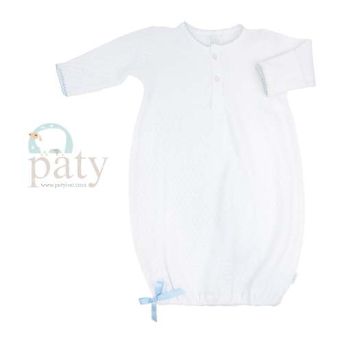 Placket Gown #154