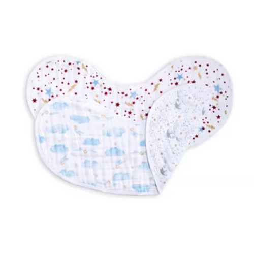 aden + anais Harry Potter Burpy Bibs - Set of 2