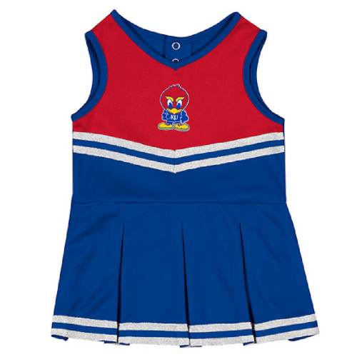 Infant Kansas Jayhawks Recess Cheer Set