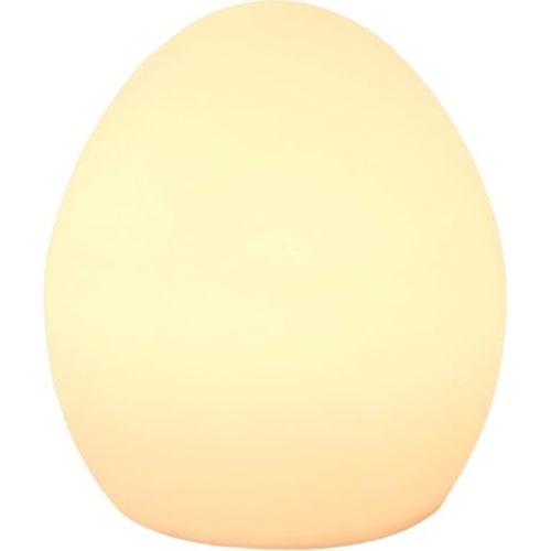 Baby Night Light: 16 Colors Changing Silicone Egg Light for Nursery, Rechargeable Touch Nightlight for Kids with Timer & Mermory, Dimmable Portable Nursery Night Light for Breastfeeding