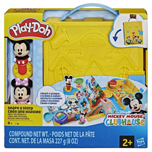 Play-Doh Disney Junior Shape a Story Playset - Walmart.ca