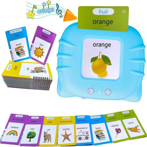 Bilingual Learning Tool, 1 Set 224 Sight Words Pocket Speech - TikTok Shop