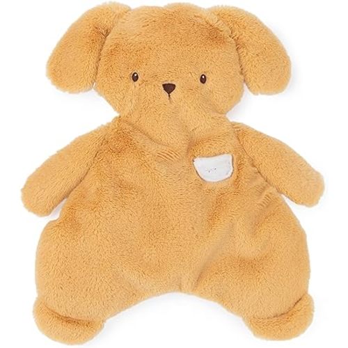 GUND Baby Oh So Snuggly Puppy Lovey, Premium Soft Plush Blanket for Babies and Newborns, Butterscotch Yellow