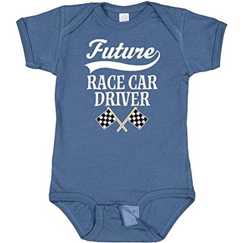 inktastic Future Race Car Driver Racing Baby Bodysuit