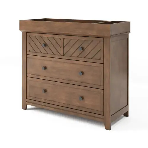 Atwood 3 Drawer Dresser, Cocoa Bean | Kids Dressers | Child Craft
