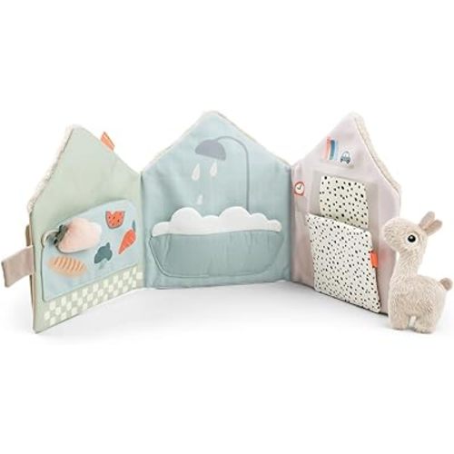 Done by Deer Lalee's Home Soft Book - Montessori Activity Book for Toddlers 1-3, Encourage Imagination and Early Learning with Lalee The Llama