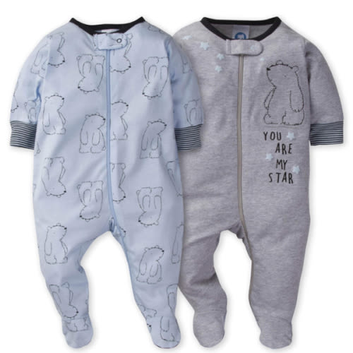 Gerber Sleep N Play - Paquete de 2 para bebé niño