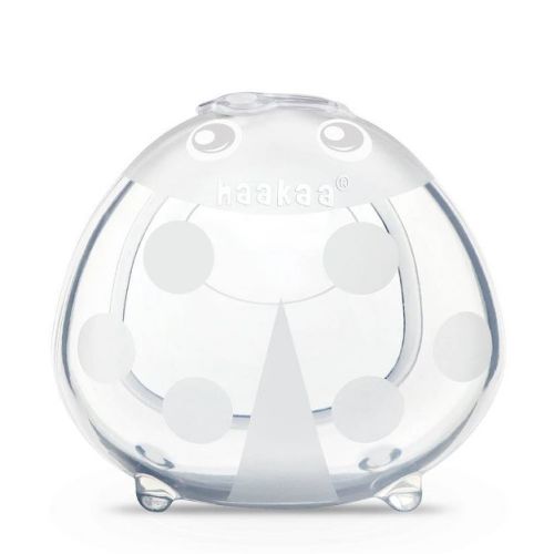 Haakaa Ladybug Silicone Breast Milk Collector - 2.5oz/75ml : Target