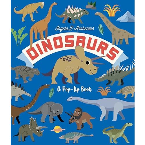 Dinosaurs: A Pop-Up Book Hardcover – Pop up, September 3, 2024