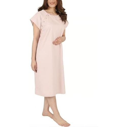 Utopia Care Women's Hospital Gown Soft Comfortable and Stylish Patient Gown
