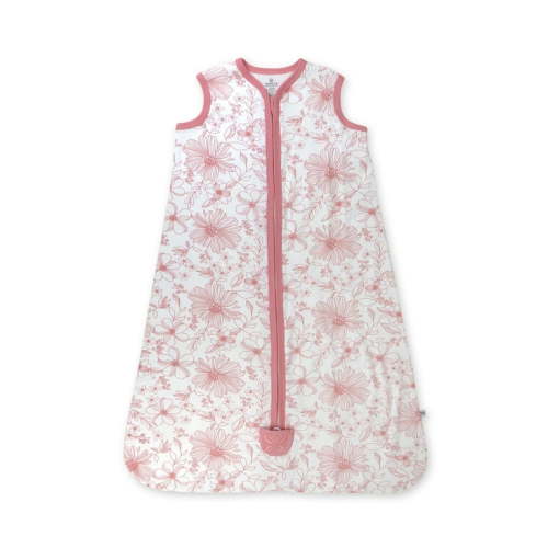 Honest Baby Clothing Baby Boy or Girl Gender Neutral Organic Cotton Zip Front Wearable Blanket (Small-Large)