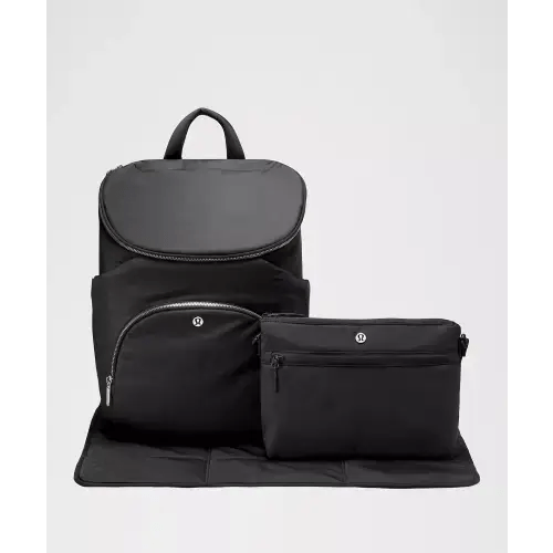 New Parent Backpack 17L - Black