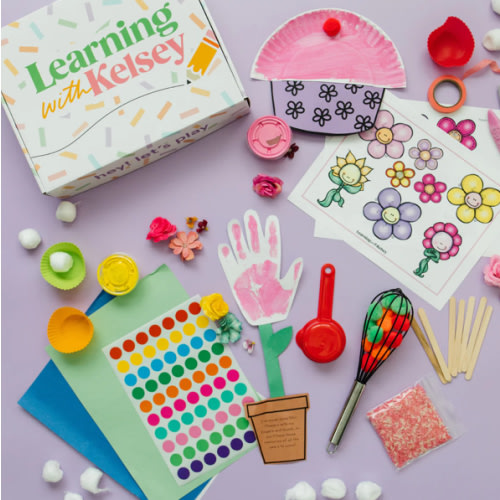 The Toddler Box- Monthly - Learning With Kelsey