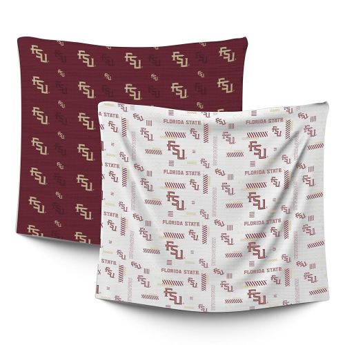 Pegasus Sports Officially Licensed NCAA Home & Away 2 Pack Baby Blankets