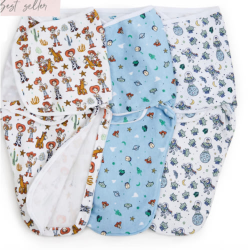 Toy Story Wrap Swaddles 3pk | aden + anais