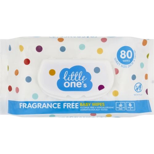 Little One's Baby Wipes 80 pack | Woolworths