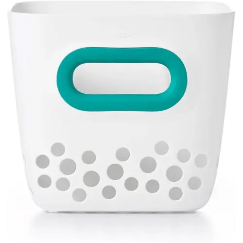 OXO Tot Bath Toy Bin, Teal