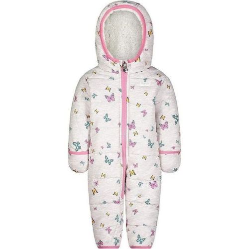OshKosh B'Gosh Baby Girls Cozy Lining One Piece Pram Suits