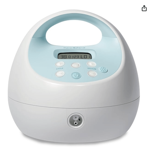 Spectra - S1 Plus Electric Breast Milk Pump for Baby Feeding - Convenient Breast Feeding Support