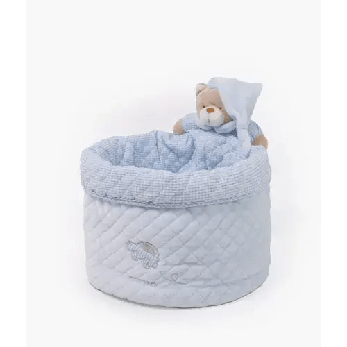 Nappy Caddy - Blue