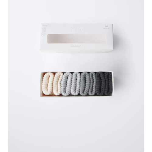 FOUR-PACK BOXED SOCKS - Gray | ZARA United States