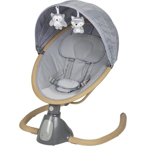 Safety 1st 5 Modes Bluetooth Swing, Bluetooth Enabled with Digital Touch Screen and Remote Control, High Street