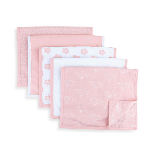 Ely's & Co. Waterproof Reversible Burp Cloths