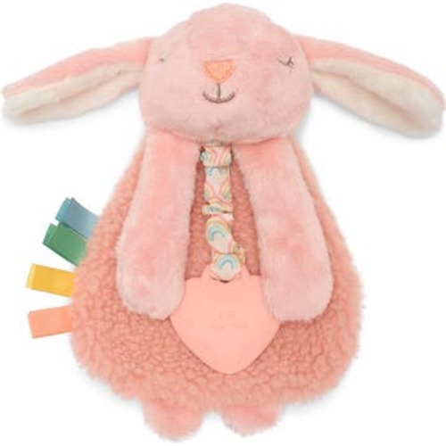 Itzy Ritzy Pink Bunny Lovey & Teether | Nordstromrack