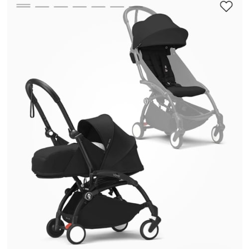 Baby Prams from Birth | Stokke® YOYO³ with newborn pack | Stokke® Online Shop