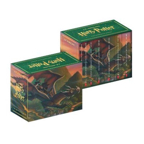 Harry Potter: The Complete Series Boxed Set By J. K. Rowling (paperback)