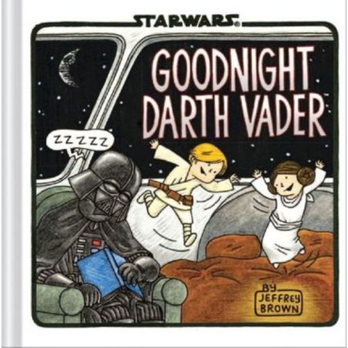 Goodnight Darth Vader (Hardcover) by Jeffrey Brown