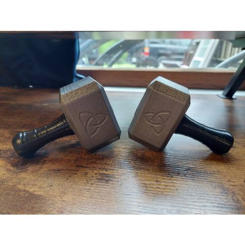 Baby Thor's First Hammer, Mjolnir baby rattle toy